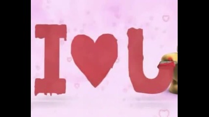 Paints A Valentines Message 