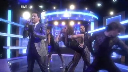 Adam Lambert - For Your Entertainment (live From Studio Five Uk)