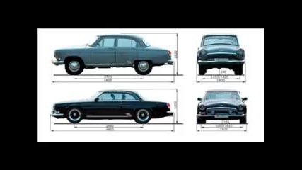 Russian Volga V12 Bmw 850