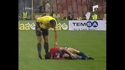 Steaua - Galatasaray.ucl.2008 - 2009 - 8 Част