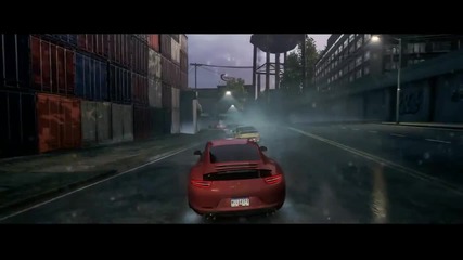 Need for Speed™ Most Wanted 2012 - Първи геймплей с Porsche {720p}