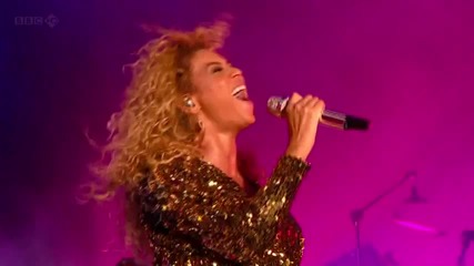 Beyonce The Beautiful Ones Sex On Fire live Glastonbury From Bbc Hd