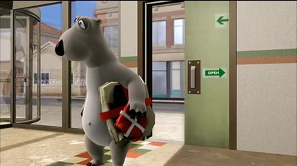 Bernard The Polar Bear - Doors
