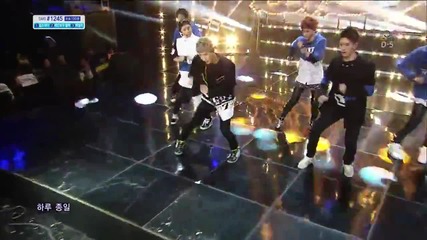 140203 Got7 - Girls Girls Girls @ Inkigayo