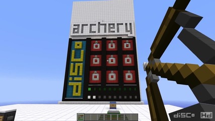 Minecraft-диско