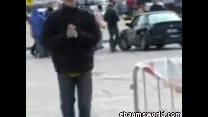 Дрифт с инцидент !
