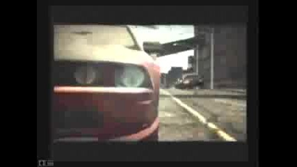 Nfs Most Wanted Трейлър 2 