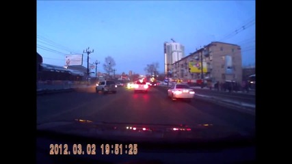 Car Crash Compilation 2 (russia)