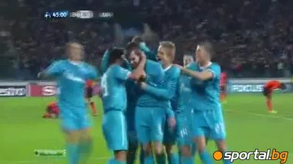 Зенит - Шахтьор 1 0 - Видео Европейски футбол - Sportal.bg