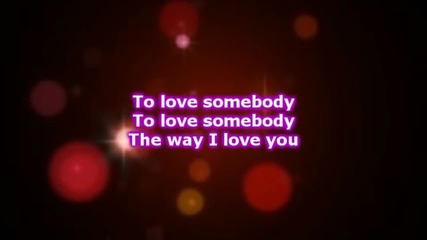 Michael Buble - To love somebody