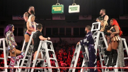 Raw's Money in the Bank Ladder Match competitors sound off: Raw, June 11, 2018