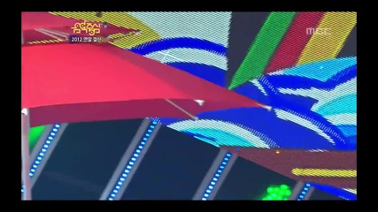 Skull, Haha - Busan Vacance @ Music Core 2012 H D