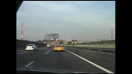 Ferrari на магистралата 