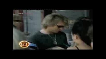 Jon Bon Jovi Like Women In Uniform