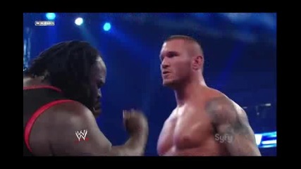 Wwe Friday Night Smackdown 14.10.2011 Mark Henry vs Randy Orton