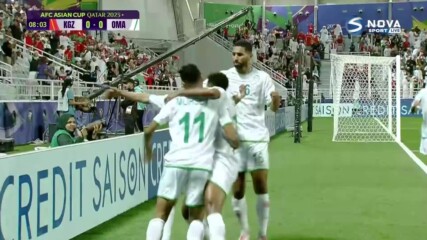 Киргизстан - Оман 1:1 /репортаж/