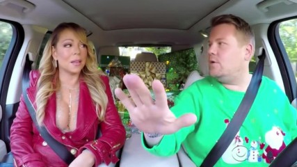 All I Want For Christmas - Carpool Karaoke 2016