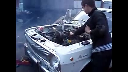 Волга Газ 24 с Газков V8 Змз 511 