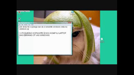 Kak da si smenim Windows Vista na Windows Xp