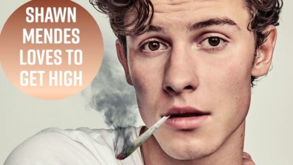 Shawn Mendes confesses his love for weed