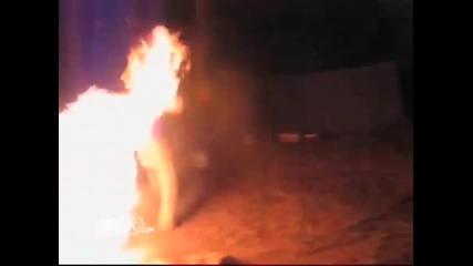 Stupid Funny Bonfire Jump 