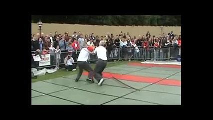 Wing Tsun демонстрация от Ирландия 2009 