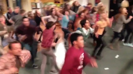 The Big Bang Theory Flashmob