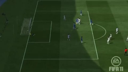 Fifa 11 - Lampard 35 Yard Freekick Goal!