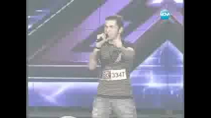 Тренировъчен лагер: Рафи Бохосян в X - Factor България