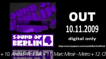 Sound of Berlin Vol. 4 