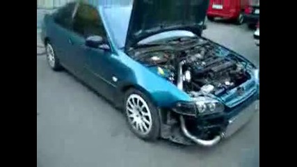Civic Engine Working