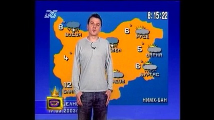 Милен Цветков позира - Господари на Ефира