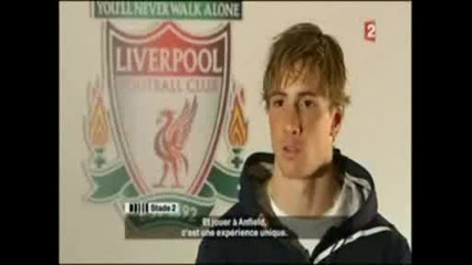Fernando Torres,  protagonista en el programa deportivo Stade 2 - France Tv