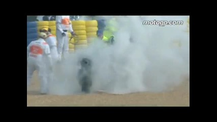 Motogp Video Action from Le Mans 