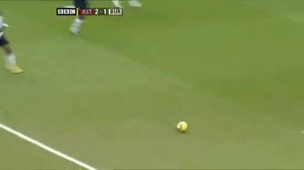 Aston Villa 5 - 2 Burnley 