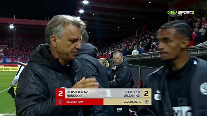 Хайденхайм - Елверсберг 2:2 /репортаж/