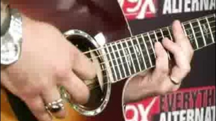 Three Days Grace - Never too late Live (acoustic)