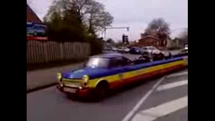 Най - дългият Трабант