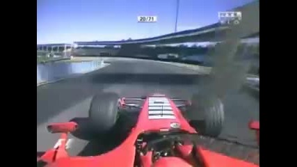 Michael Schumacher last race2006 Brasil 