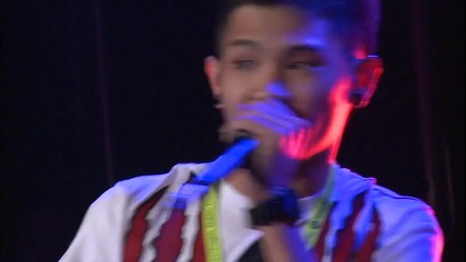 Beatbox Battle World Champs 2012 - Quarterfinal - Shawn Lee Vs Kim
