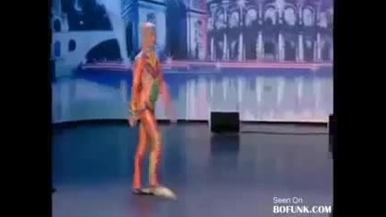 Луда жаба!crazy Frog Dance on Talent show. Must See - Youtube.mp4