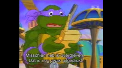 Tmnt - 163 - Escape From The Planet Of The Turtleoids