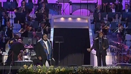 Luciano Pavarotti & James Brown - It's a man's world