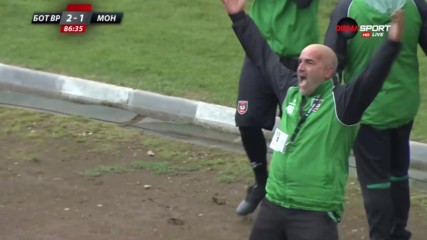 Враца е на минути от Първа лига след гол на Деян Иванов