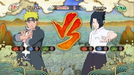 Naruto Storm 3 (new Dlc) - Teacher Naruto vs Student Sasuke!
