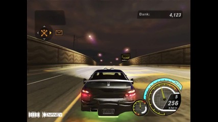 Need For Speed Underground 2 359 km/h =] by me !