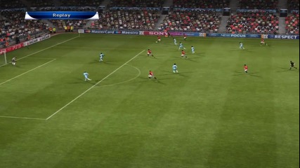 Pes 2012 - Champions League - Man.united vs Man.city - Ep.10