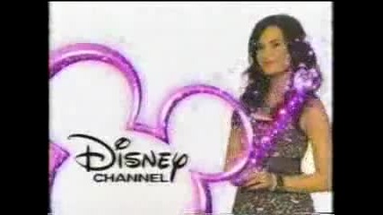 Demi Lovato - Disney Channel Logo