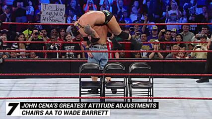 John Cena’s greatest Attitude Adjustments: WWE Top 10, June 5, 2022