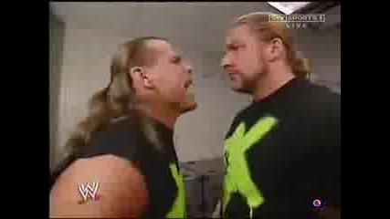 Shawn Michaels Is Crazy